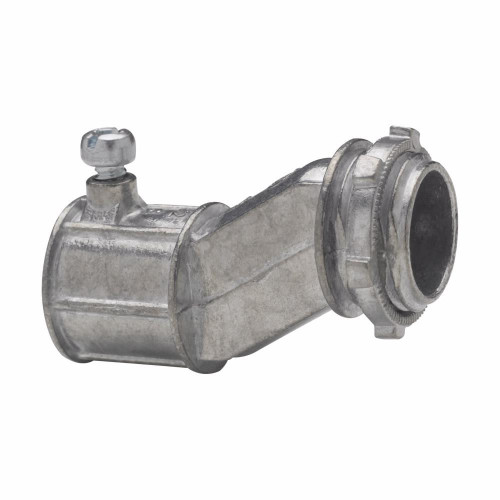 Crouse-Hinds EMT Set Screw Offset Connector - Zinc Die Cast Non-Insulated