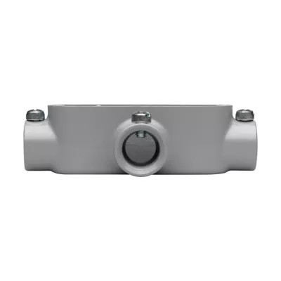Crouse-Hinds Type T Die Cast Aluminum Conduit Outlet Body Condulet