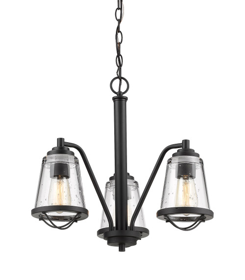 Z-Lite Mariner 3 Light Chandelier