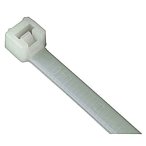 Catamount Miniature Nylon 6.6 Cable Tie, Natural, Bulk Pack