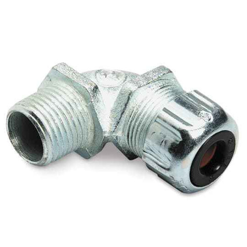 Thomas & Betts 3/4" 90° Liquid-Tight Cord Connector