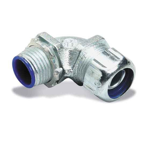 Thomas & Betts Non-Insulated 90 Degree Liquid-Tight Connector