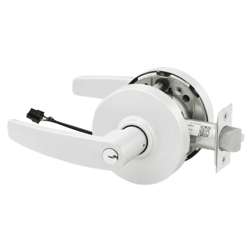 Sargent RX-10XG7 Grade 1 Electrified Cylindrical Lock, Fail Safe/Fail Secure, L Rose, 6-Pin Cylinder, Deadlatch, Request to Exit