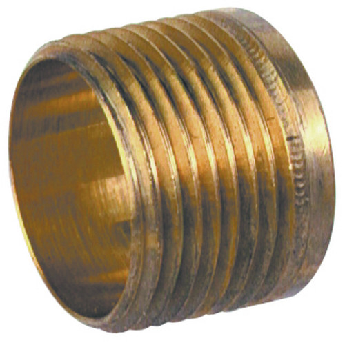 Sioux Chief 614-3 3/4" Slip x MIP Male Adapter, No-Hex Design