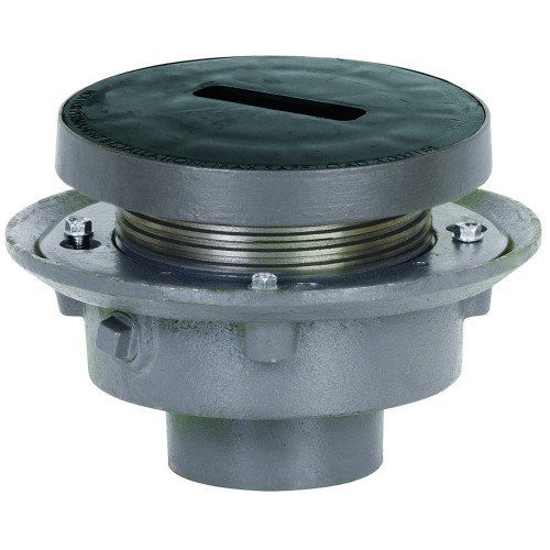 Sioux Chief 833 NH Ductile Iron Adjustable Drain Finish Line