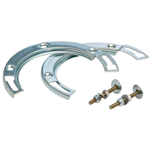 Sioux Chief 886-MRM Flange Repair Ring, 2-Piece Galvanized Steel Closet Flange Repair Kit