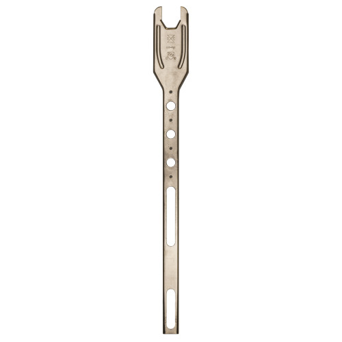 Sioux Chief 521-728 Notched Carrier Bracket, Copper-Plated Steel