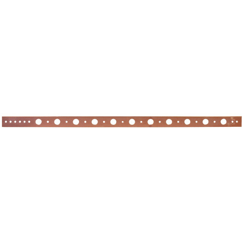 Sioux Chief 521-126 1/2" CTS Copper-Plated Pipe Bracket, 26-Gauge Steel