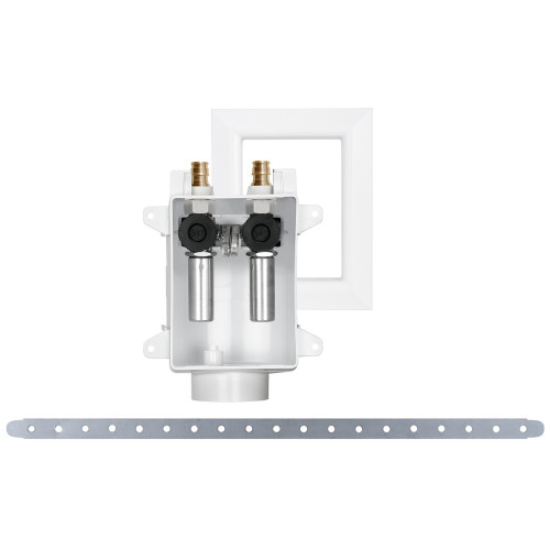 Sioux Chief 696-G2413WF OxBox Single Washing Machine Outlet Box, F1960 PEX, No-Lead