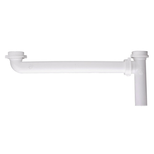 Sioux Chief 230-270616101 White Slip Joint End Outlet, 1-1/2" x 16"