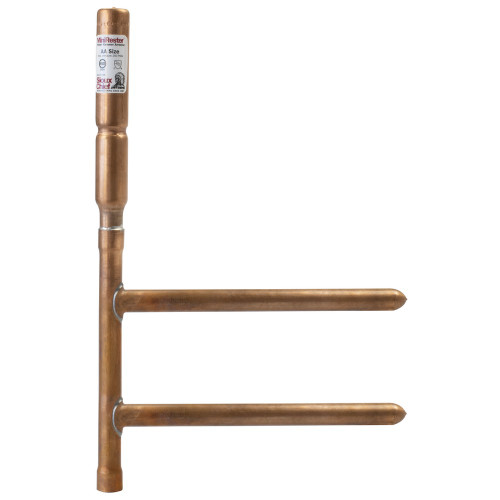 Sioux Chief 660-TS88 Mini-Rester Double Stub-Out Water Hammer Arrester, AA Size