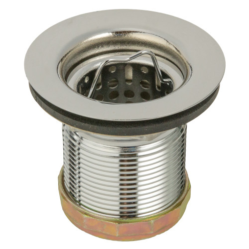 Sioux Chief 245-52100C04 Deep Cup Junior Strainer, Chrome Finish
