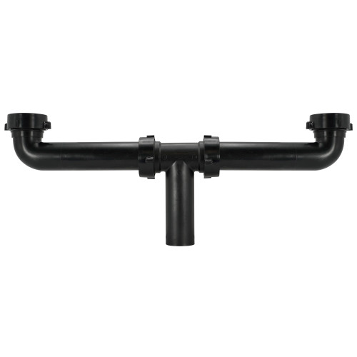 Sioux Chief 230-291616101 1-1/2" x 16" Black All-Purpose Center Outlet Tubular Waste Fitting