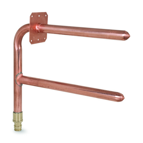 Sioux Chief 630WGD288E PEX Double Stub-Out Elbow with Ear, No-Lead