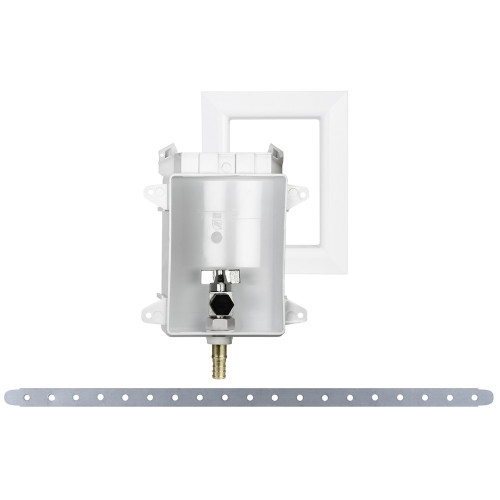Sioux Chief 696RG1001XF No-Lead Oxbox Toilet/Dishwasher Outlet Box with Frame, F1807 PEX