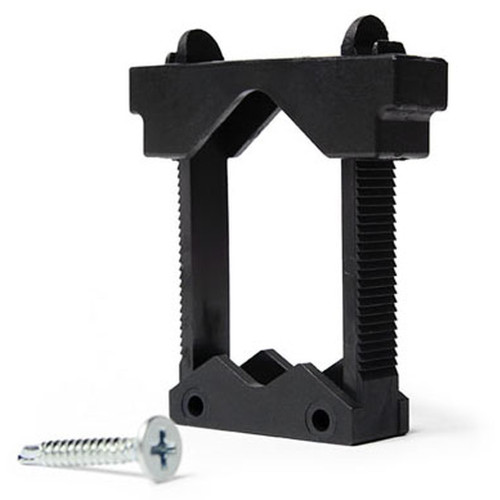 Sioux Chief 550 11 Touch Down Pipe Clamp Set, Adjustable Stand-Off, Bagged