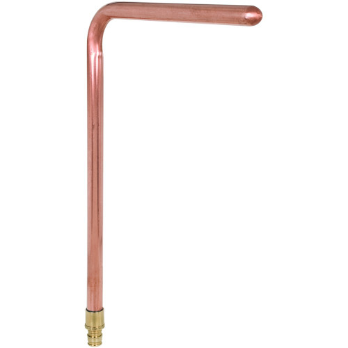 Sioux Chief 630X68 Copper PEX Stub-Out Elbow