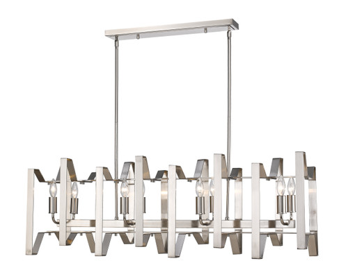 Z-Lite Marsala 8 Light Linear Chandelier