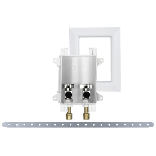 Sioux Chief 696 No-Lead OxBox Lavatory Outlet Box, PEX/MIP Rough-In Fitting