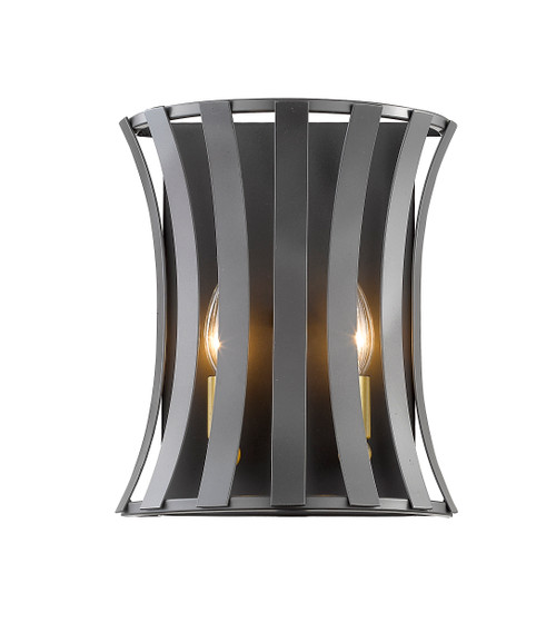 Z-Lite Geist 2-Light Wall Sconce