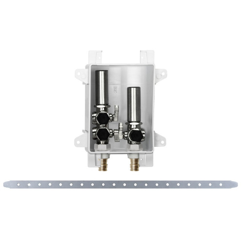 Sioux Chief 696-G302 No-Lead OxBox Mini Lav/DW Rough-In Box