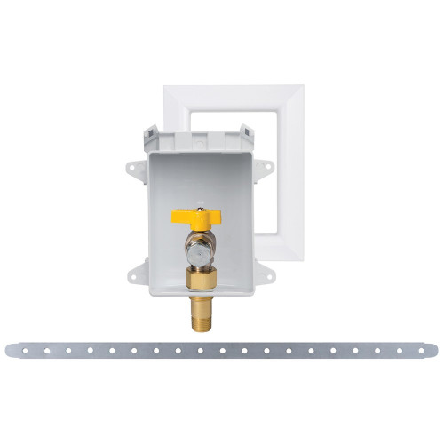Sioux Chief OxBox 696 Series CSST Gas Outlet Box with Frame