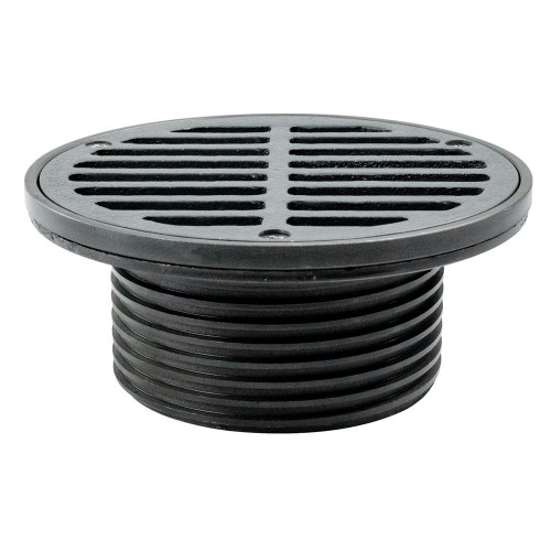 Sioux Chief Finish Head Drain Strainer, 4" ABS Drain