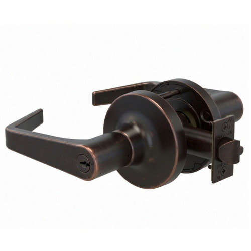 Falcon TM581P Grade 1 Storeroom Cylindrical Lock, Key-in-Lever