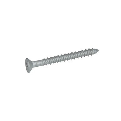 Tapcon 410 Stainless Steel Flat Phillips Head Concrete Screw, Box of 100