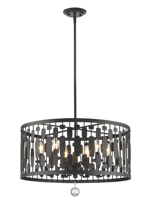 Z-Lite Almet 5 Light Chandelier