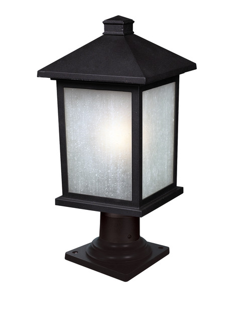 Z-Lite Holbrook 1-Light Outdoor Pier Mounted Fixture