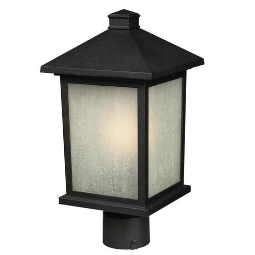 Z-Lite Holbrook 1-Light Outdoor Pier Mounted Fixture