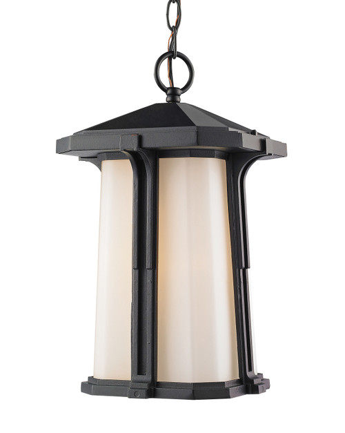 Z-Lite Harbor Lane 1-Light Outdoor Chain Mount Ceiling Fixture