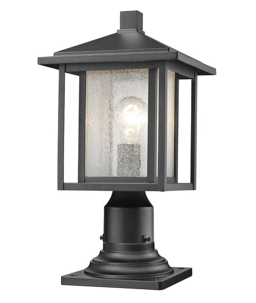 Z-Lite Aspen 1-Light Outdoor Pier Mounted Fixture