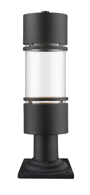 Z-Lite Luminata LED 1-Light Outdoor Pier Mounted Fixture