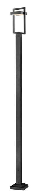 Z-Lite Luttrel LED 1-Light Outdoor Post Mounted Fixture