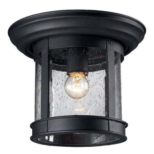 Z-Lite Outdoor Flush Mount 1-Light Outdoor Flush Mount