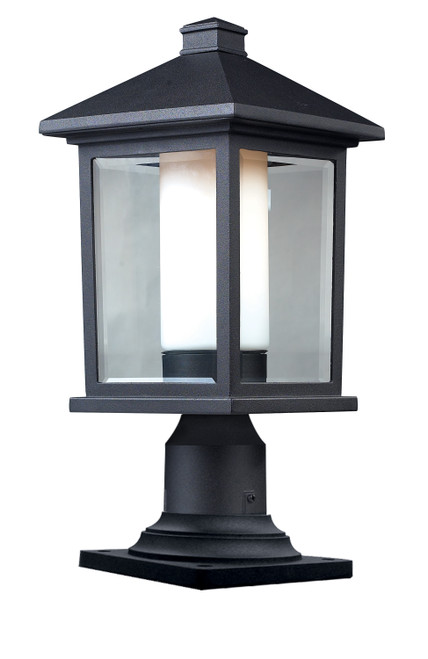 Z-Lite Mesa 1-Light Outdoor Pier Mounted Fixture