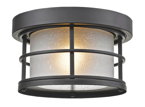 Z-Lite Exterior Additions 1-Light Outdoor Flush Mount