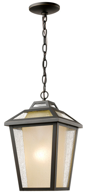 Z-Lite Memphis Outdoor 1-Light Outdoor Chain Mount Ceiling Fixture