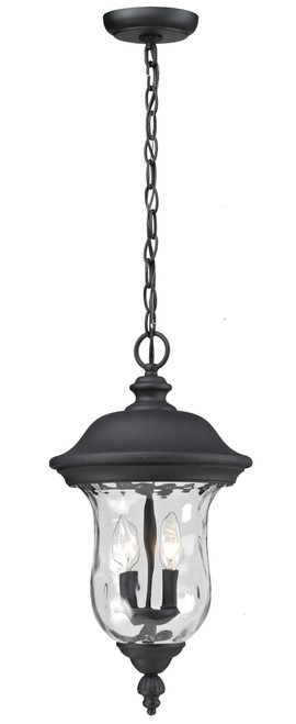 Z-Lite Armstrong 3 Light Outdoor Chain Mount Ceiling Fixture