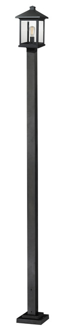 Z-Lite Portland 1-Light Outdoor Post Mounted Fixture