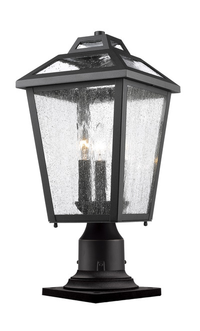 Z-Lite Bayland 3 Light Outdoor Pier Mounted Fixture