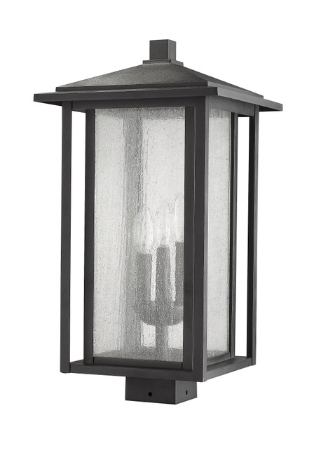 Z-Lite Aspen 3 Light Outdoor Post Mount Fixture