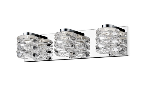 Z-Lite Dawson LED 3 Light Vanity