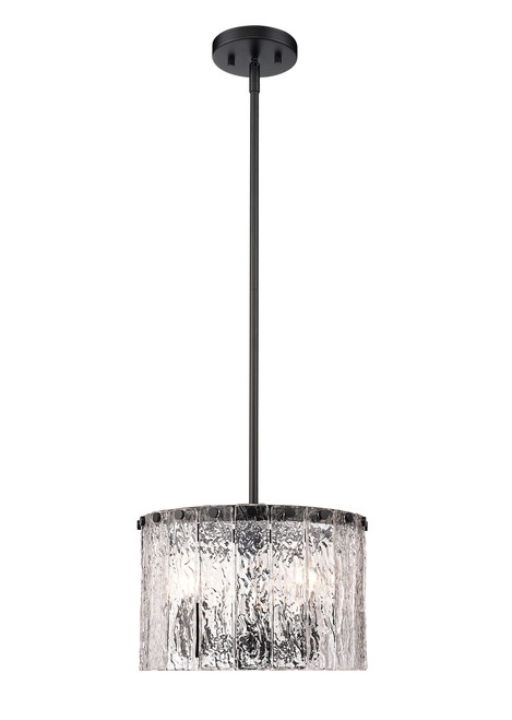 Z-Lite Glacier 3 Light Pendant