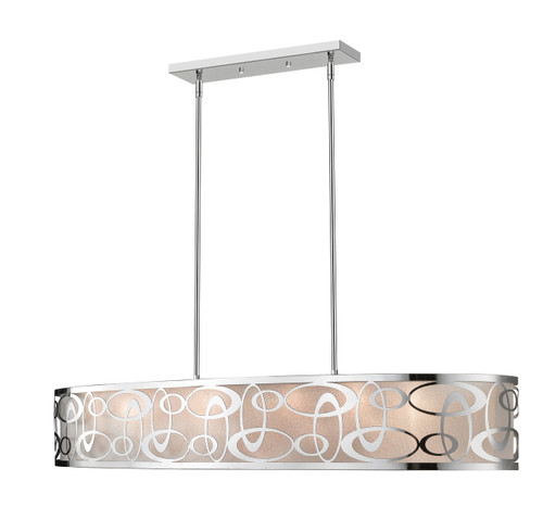 Z-Lite Opal 8 Light Linear Chandelier