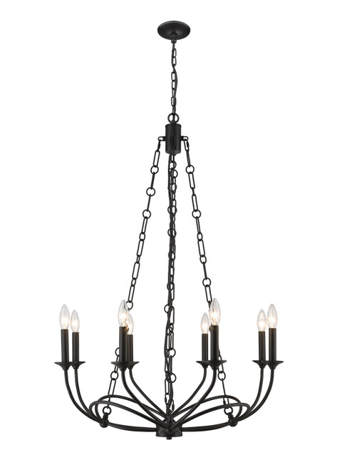 Z-Lite Arabella 8 Light Chandelier