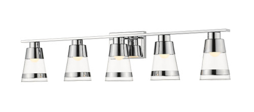 Z-Lite Ethos LED 5 Light Vanity