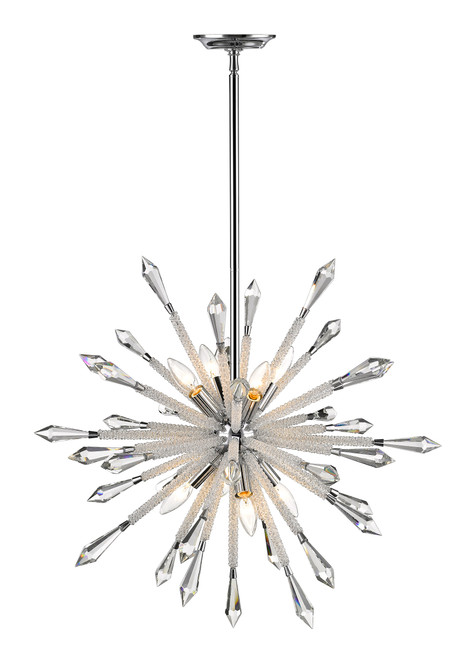 Z-Lite Soleia 8 Light Chandelier